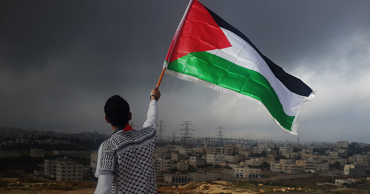 No Normalization before Palestinian Statehood
